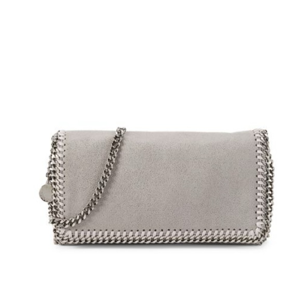 NWOT STELLA MCCARTNEY
Falabella Mini Clutch on Chain